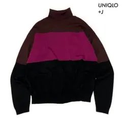 UNIQLO ユニクロ★+J メリノブレンドタートルネックセーター