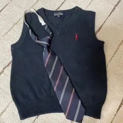 EAST BOY ベスト&ネクタイ