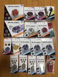 7点セット】BEYBLADEX BX-49 BX-50 CX-18 BX-47 - メルカリ