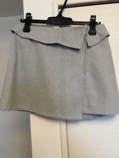 セシルマクビー　タイトスカート　M グレー