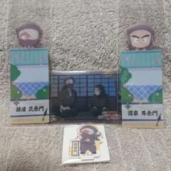 タソガレドキ・忍たま乱太郎・劇場版・雑渡昆奈門・諸泉尊奈門・ブックマーク・カード