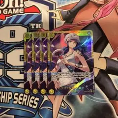 トラファルガー・ロー SEC 4枚セット