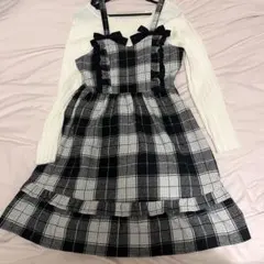 【美品】LODISPOTTO ロディスポット ジャンパースカート