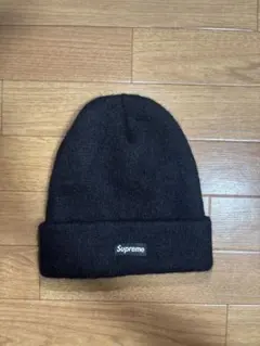 Supreme シュプリーム　ニット帽　ビーニー　モヘア　ブラック　黒　野村周平 野村周平さん着用】Supreme モヘア ビーニー 黒 新品未使用 - メルカリ