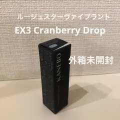Kanebo ルージュスターヴァイブラント　限定EX3 新品未使用　外箱未開封