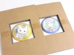LaLa6月号夏目友人帳ランダム缶バッジC夏目貴志&ニャンコ先生 - メルカリ