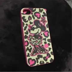iphone５ケース★ミニーちゃん ヒョウ柄