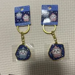 ご当地ちいかわ　キーホルダー　富山　ほたるいか　2種セット