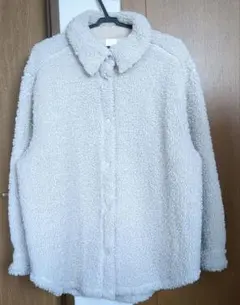 【H＆M】フェイクシアリングシャツジャケット