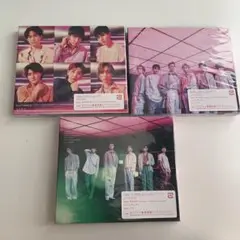 SixTONES マスカラ CD 3形態 全形態