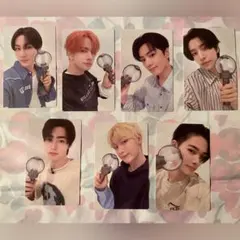 ENHYPEN ペンライトver2 付属トレカ【全員セット】