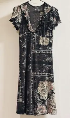 MORGAN DE TOI 膝丈ワンピース　F(38)