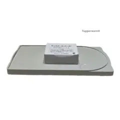 【未使用】　タッパーウェア　デイリーストッカー　引き出し　キャスター付パレット 2025年最新】tupperware タッパーウェア デイリーストッカーの人気