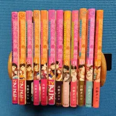 指先から本気の熱情 チャラ男消防士は〜　1〜12　完結12冊セット