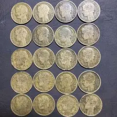 2025年最新】フランス 1 フラン 銀貨の人気アイテム - メルカリ