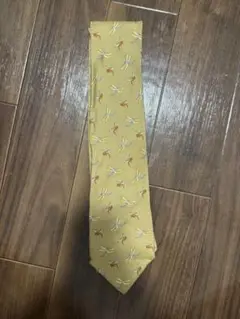 Tiffany & Co. トンボ刺繍 ネクタイ