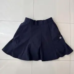 Taylormade テーラーメード冬用ネイビー フレアスカート