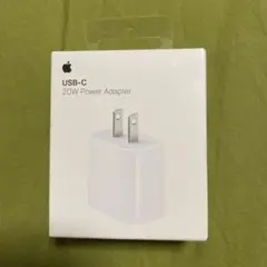 Apple 20W USB-C Power Adapter