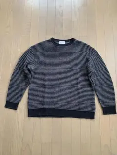 A+TOKYO ニット　黒　グレー　サイズ2