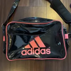 アディダス adidas エナメルバッグ