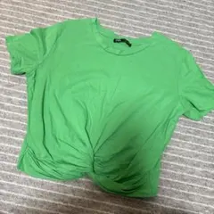 【最終値下げ】 ZARA クロップドTシャツ
