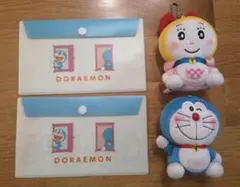 ドラえもん キーホルダー マルチケース　4点セット