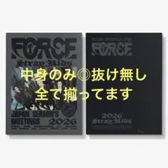 【未使用・外箱無し】Stray Kids シーグリ　FORCE 2026 日本