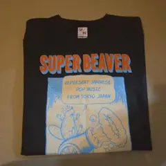 SUPER BEAVER Twinkle ボックスシルエットTシャツ・XLサイズ - メルカリ