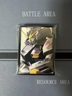 カードマスターズ オフィシャルスリーブコレクション 2013 νガンダム55枚