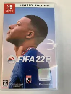 【任天堂Switch】FIFA 22 Legacy Edition