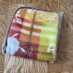 POCHACCO × YAMADA チェック柄ブランケット