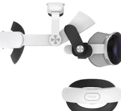 SODIヘッドストラップ Vision Pro用 ホワイト