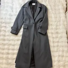 BEAUTY & YOUTH ロングシングルトレンチコート ベルト付 M