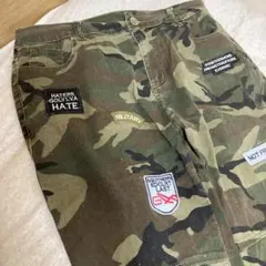 メンズ レディース 迷彩柄 パンツ 2XL 3L