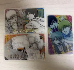 チェンソーマン 箔押しクリアカードコレクション　早川アキ デンジ パワー 早川家