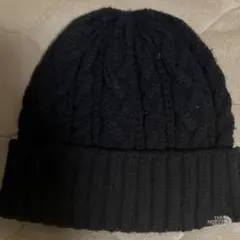 ノースフェイスニット帽