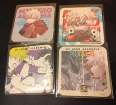 僕のヒーローアカデミア　アートコースター　RIVALS