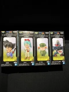 ドラゴンボール ワーコレ少年期編2 フィギュアセット 4体