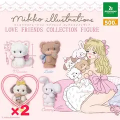 mikko illustrations フィギュア ガチャガチャ