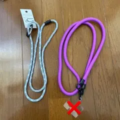 スマホショルダーストラップ　2本セット