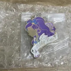 一番くじ プリキュア F賞 シルエットメタルチャーム ミルキーローズ