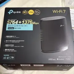 TP-Link Wi-Fiルーター Archer BE7200 Wi-Fi 7