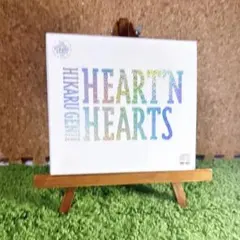 光GENJI 「HEART'N HEARTS」　２枚組CDアルバム