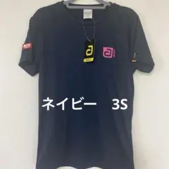 andro ナパTシャツアルファ2 ネイビー×ピンク 3XS