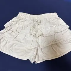 西松屋 フリル付きショートパンツ 110cm