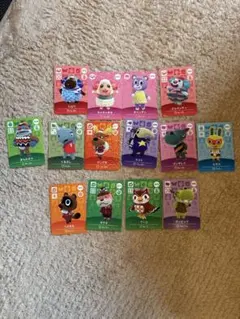 あつまれどうぶつの森 amiiboカード 12枚セット - メルカリ