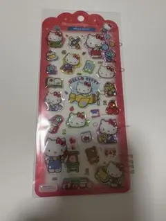 ドロップジュエリーシール　キティ