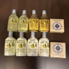 ロクシタン　アメニティ５点×2セット　シャンプー　コンディショナー