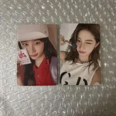 カズハ spaghetti トレカ/ weverse album ver.