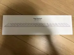 Magic Keyboard with Touch IDとテンキー タイプC